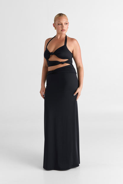 Oralia Dress - Black