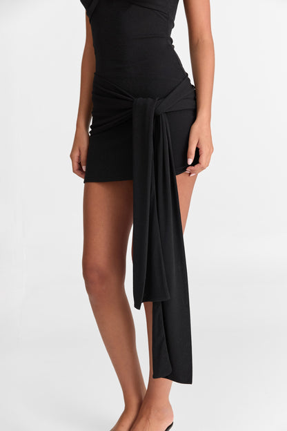 Isla Mini Dress - Black