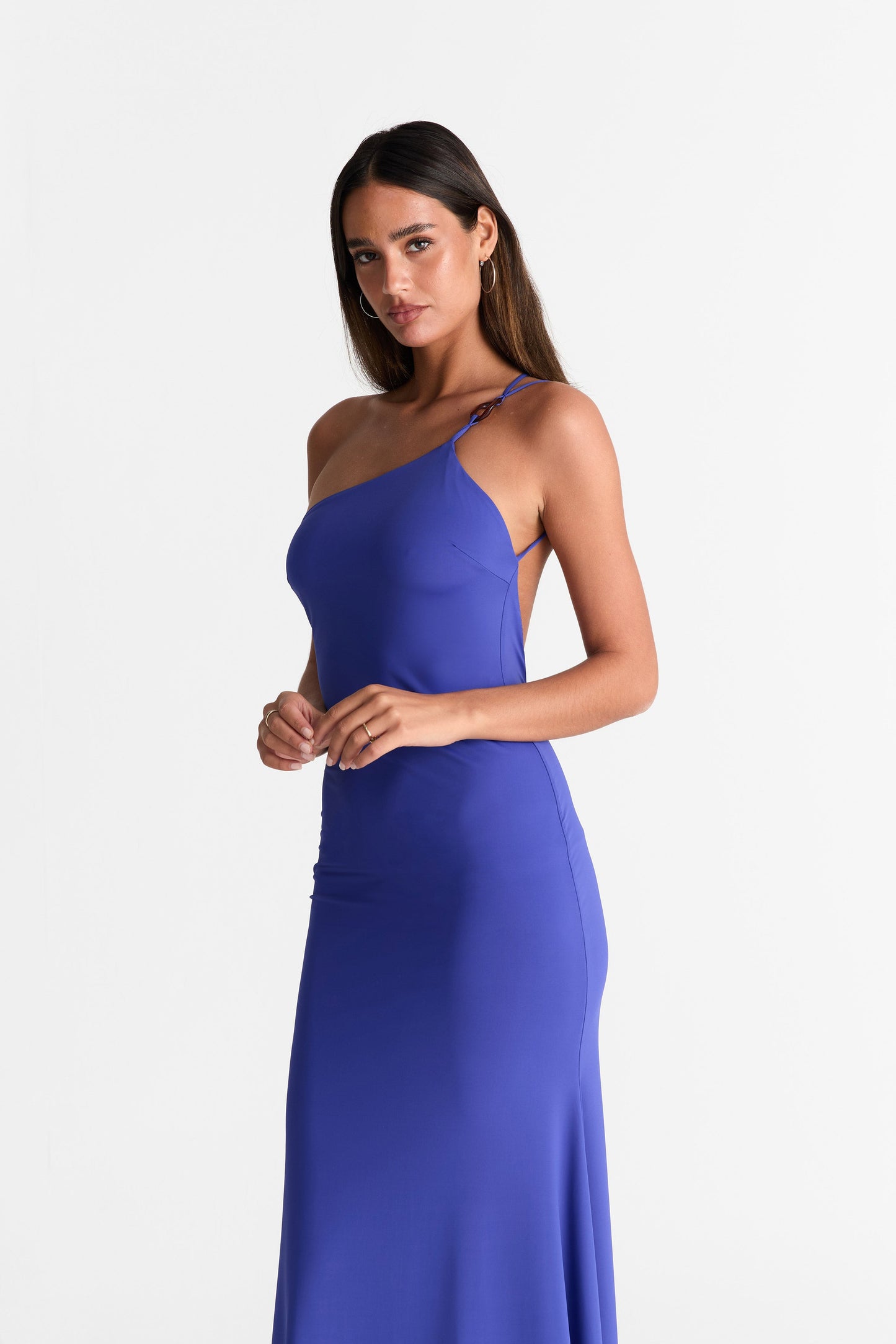 Lyra Dress - Cobalt