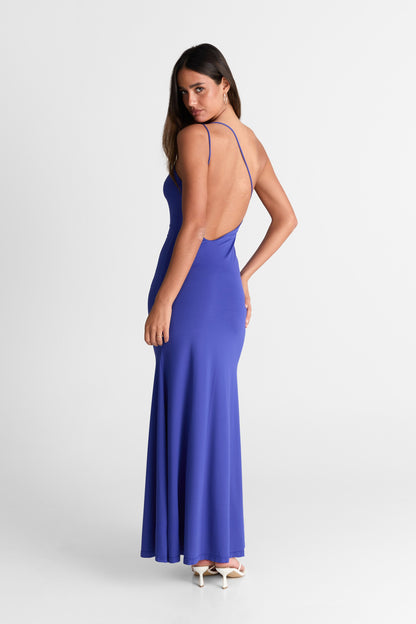 Lyra Dress - Cobalt