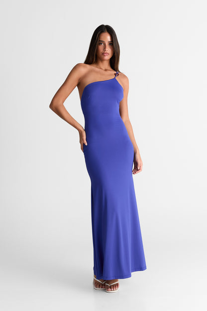 Lyra Dress - Cobalt
