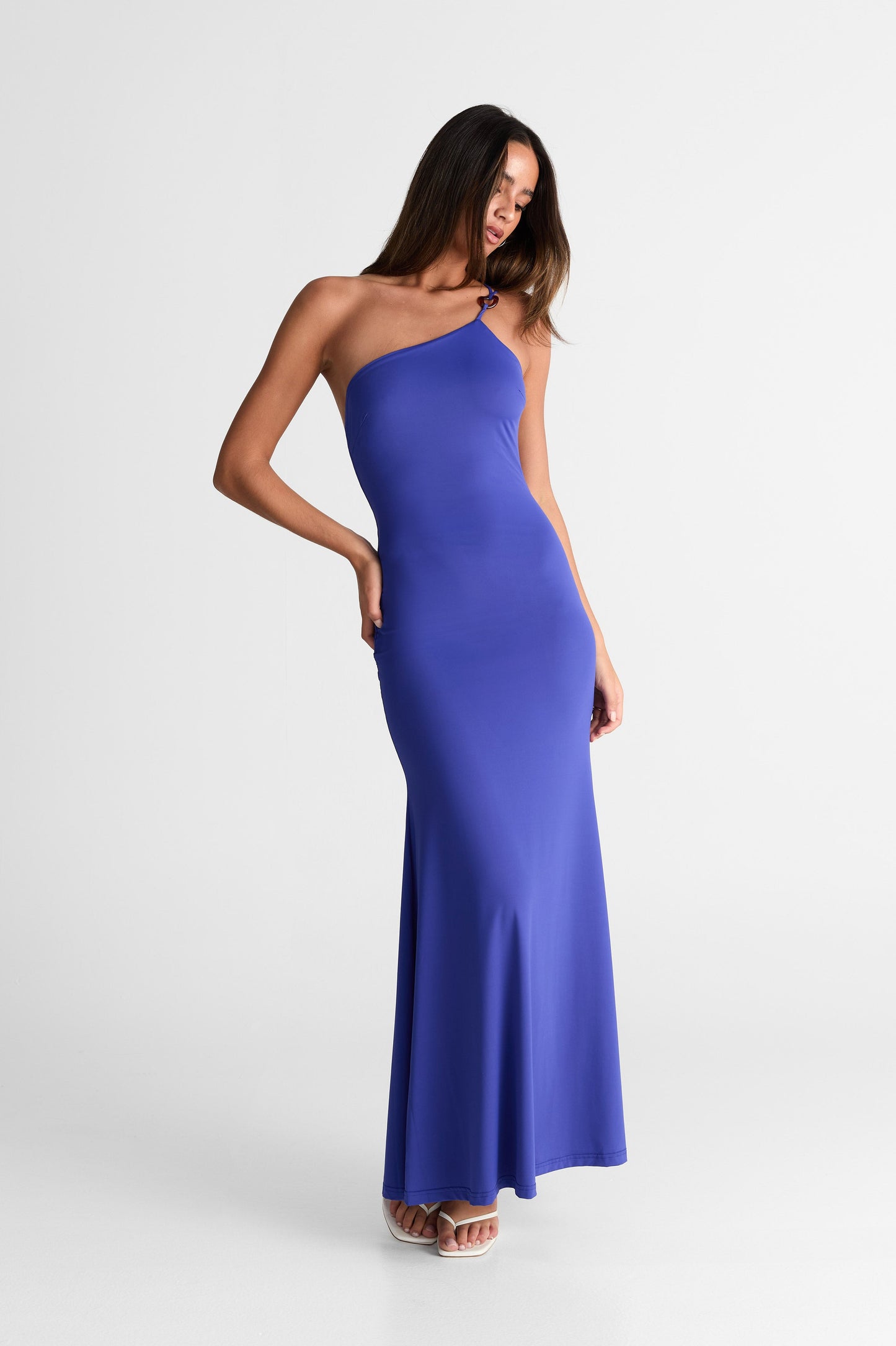 Lyra Dress - Cobalt