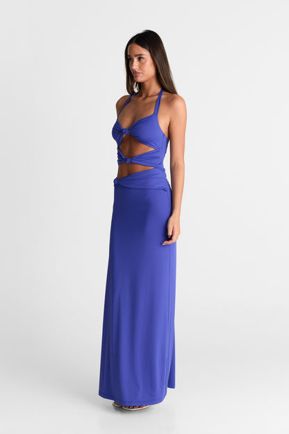 Oralia Dress - Cobalt