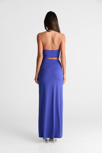 Oralia Dress - Cobalt