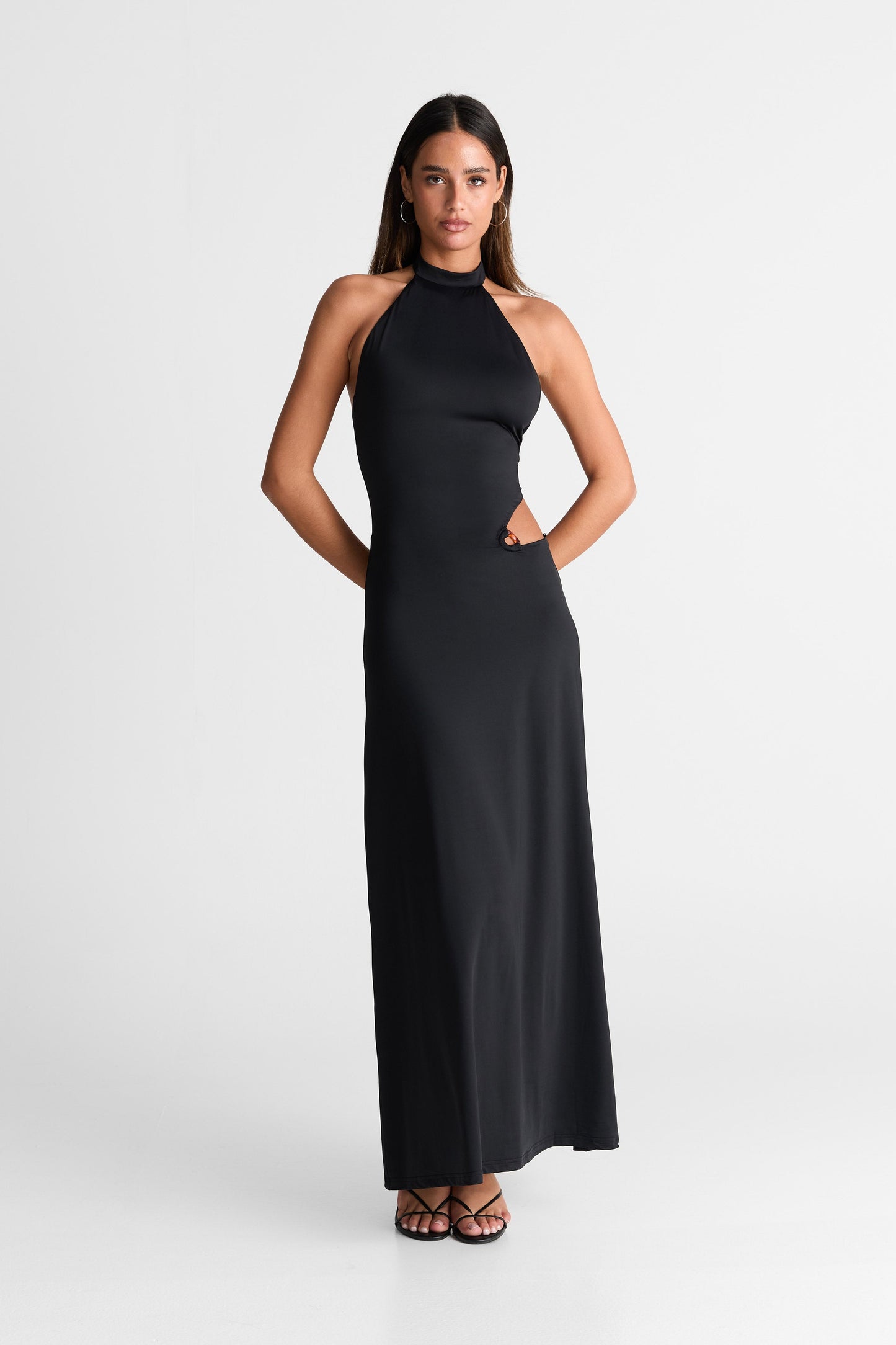 Aurora Maxi Dress - Black