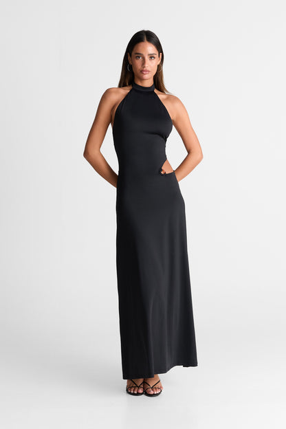 Aurora Maxi Dress - Black