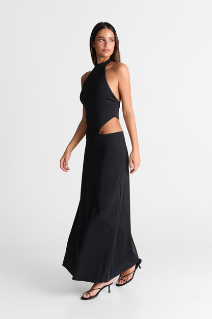 Aurora Maxi Dress - Black
