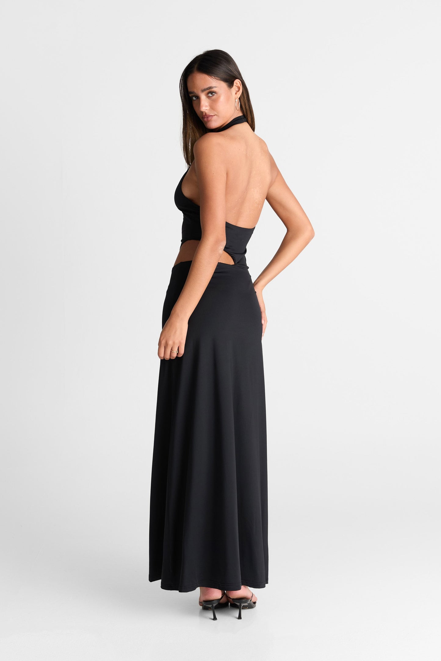 Aurora Maxi Dress - Black