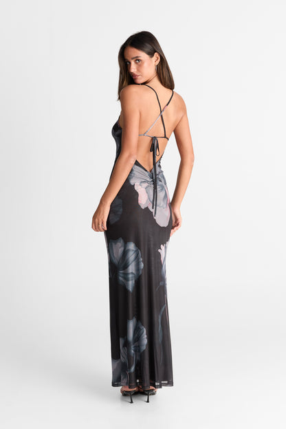 Vera Maxi Dress – Black