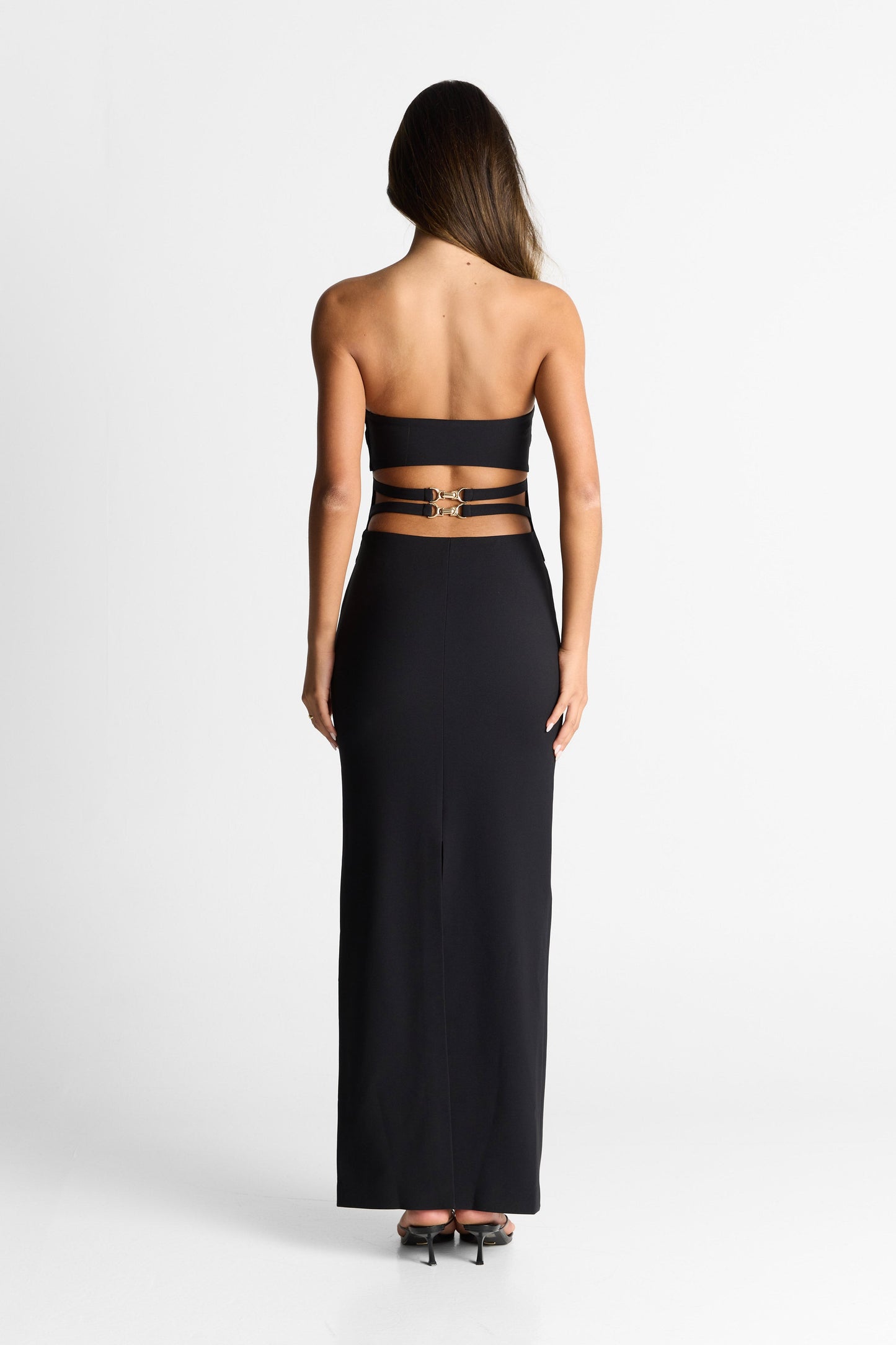 Zhara Maxi Dress - Black