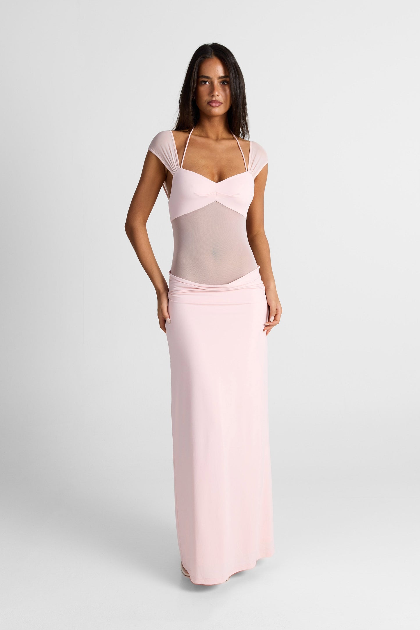 Freya Maxi Dress - Pink