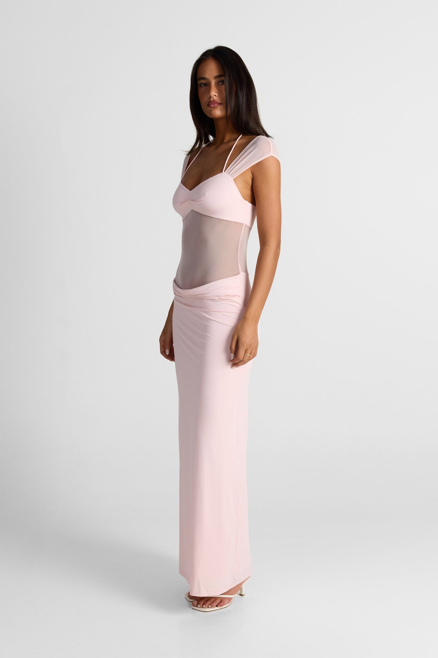 Freya Maxi Dress - Pink