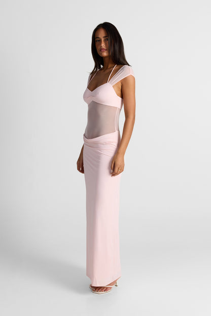 Freya Maxi Dress - Pink