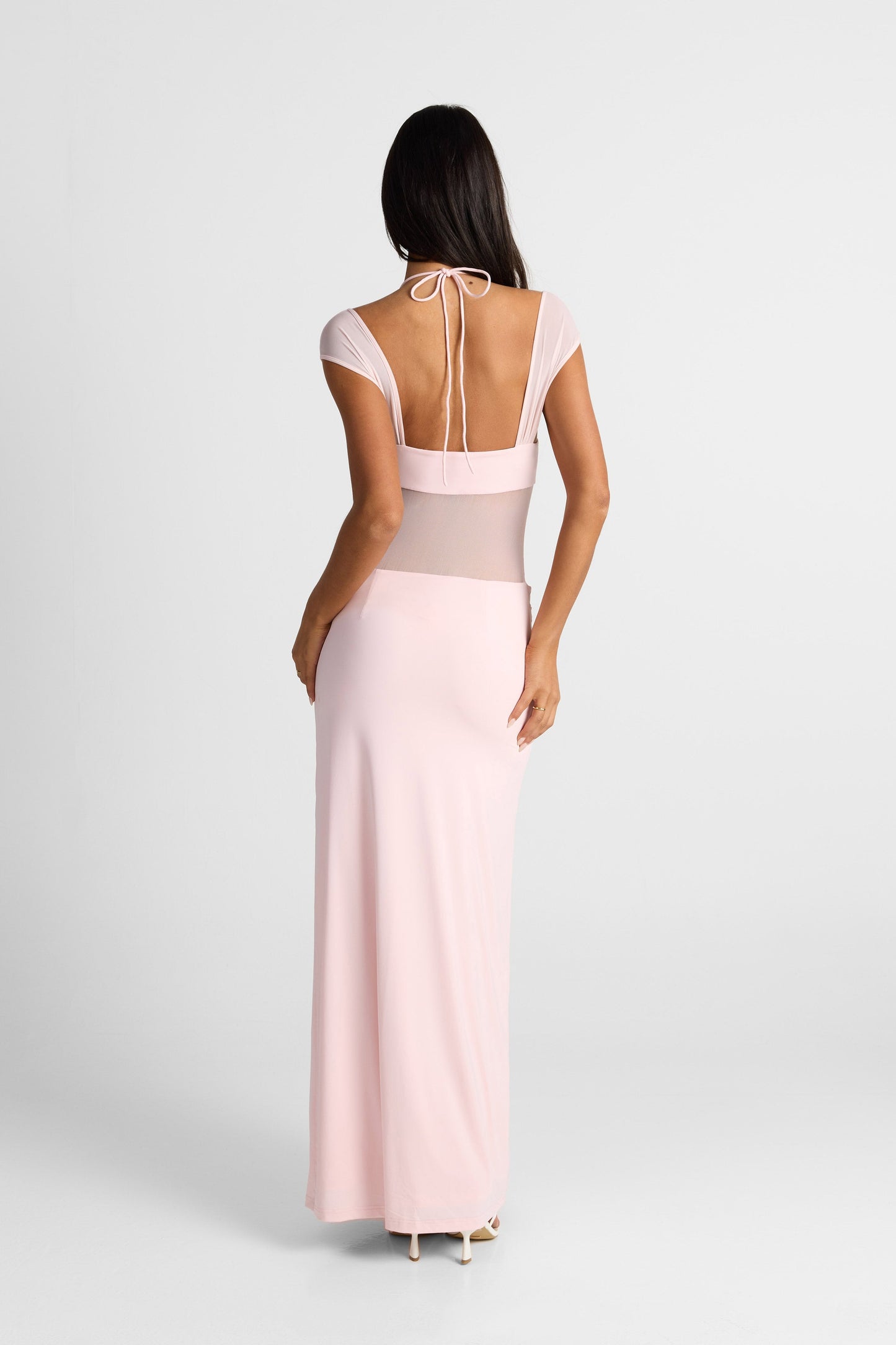 Freya Maxi Dress - Pink
