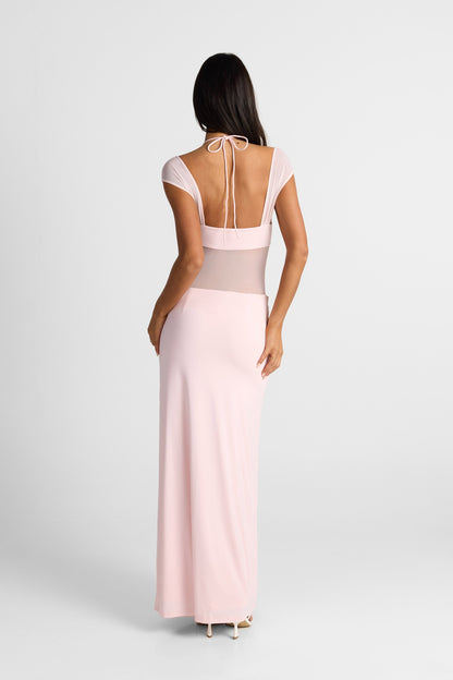 Freya Maxi Dress - Pink