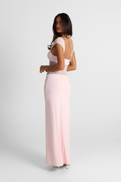Freya Maxi Dress - Pink