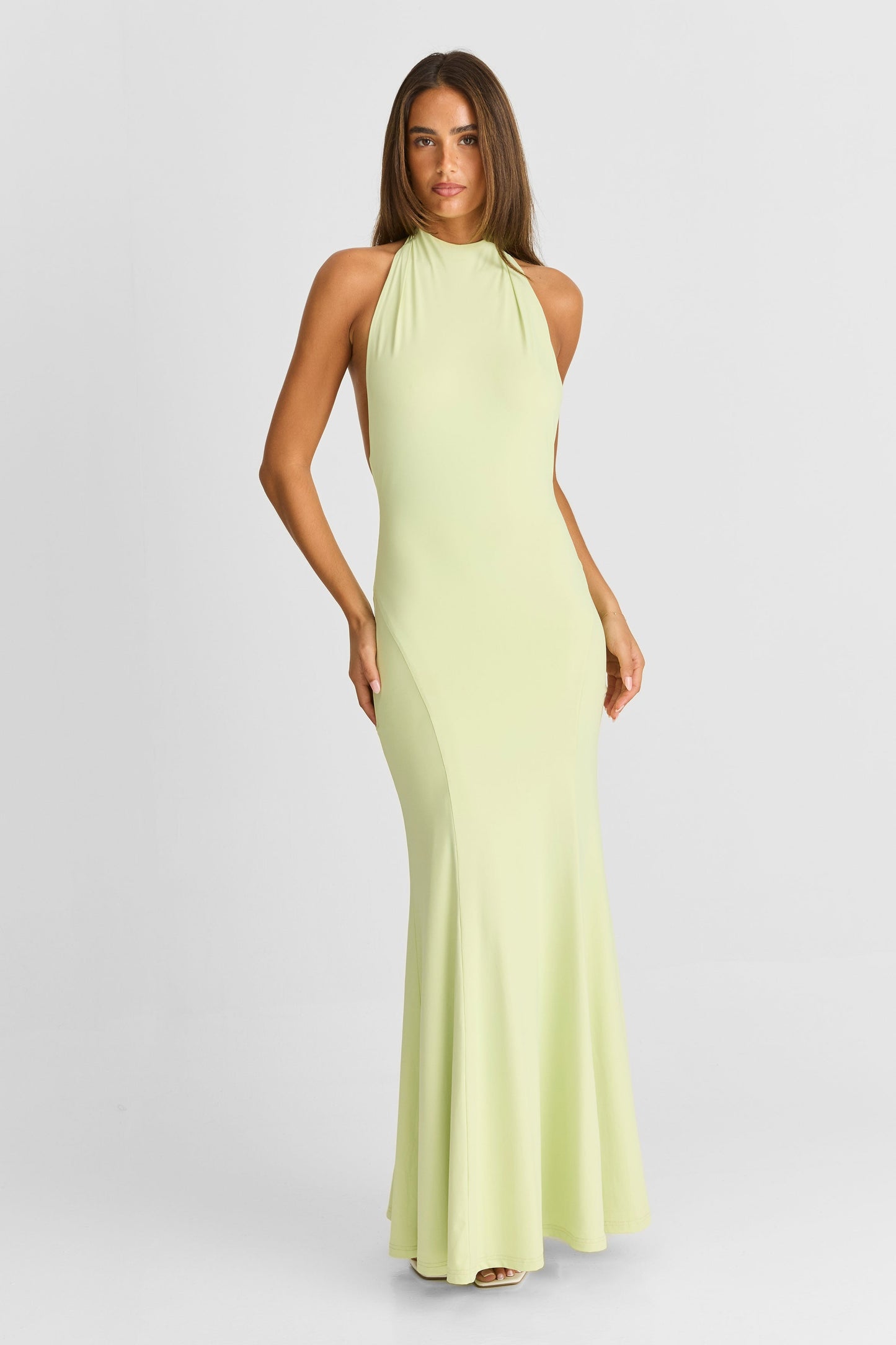 Luna Maxi Dress - Apple