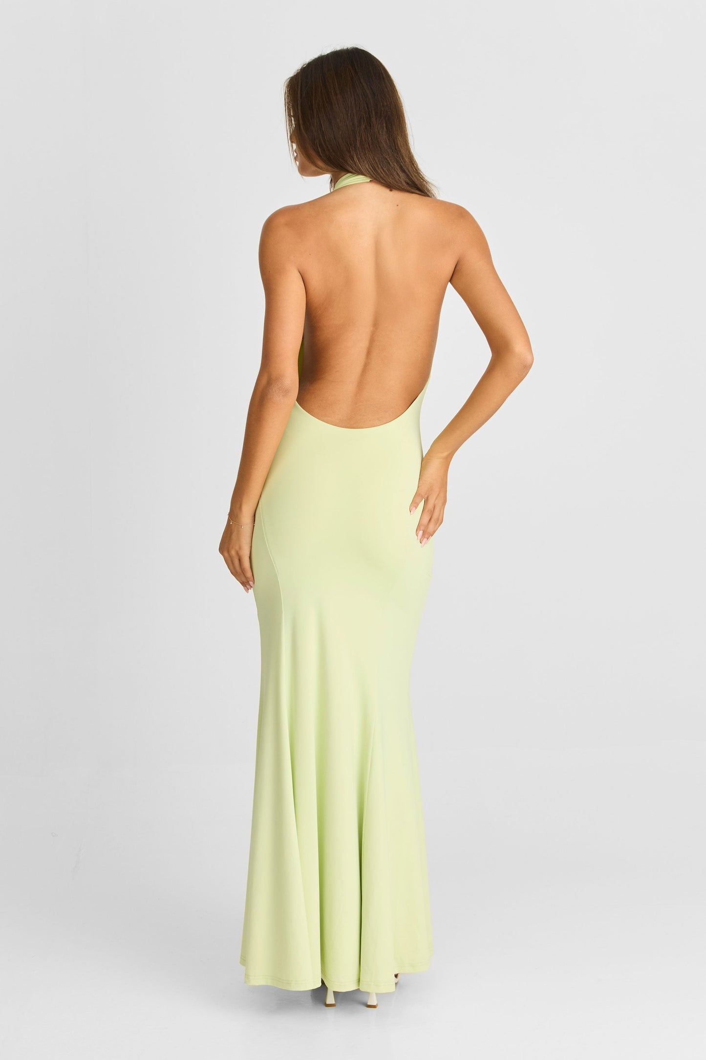 Luna Maxi Dress - Apple