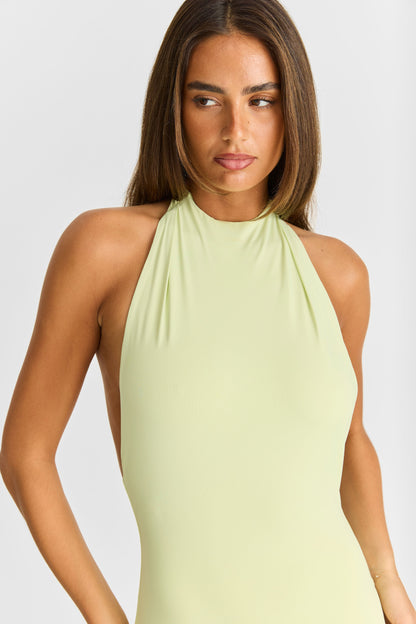 Luna Maxi Dress - Apple