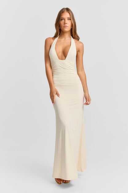 Ivy Maxi Dress - Off White