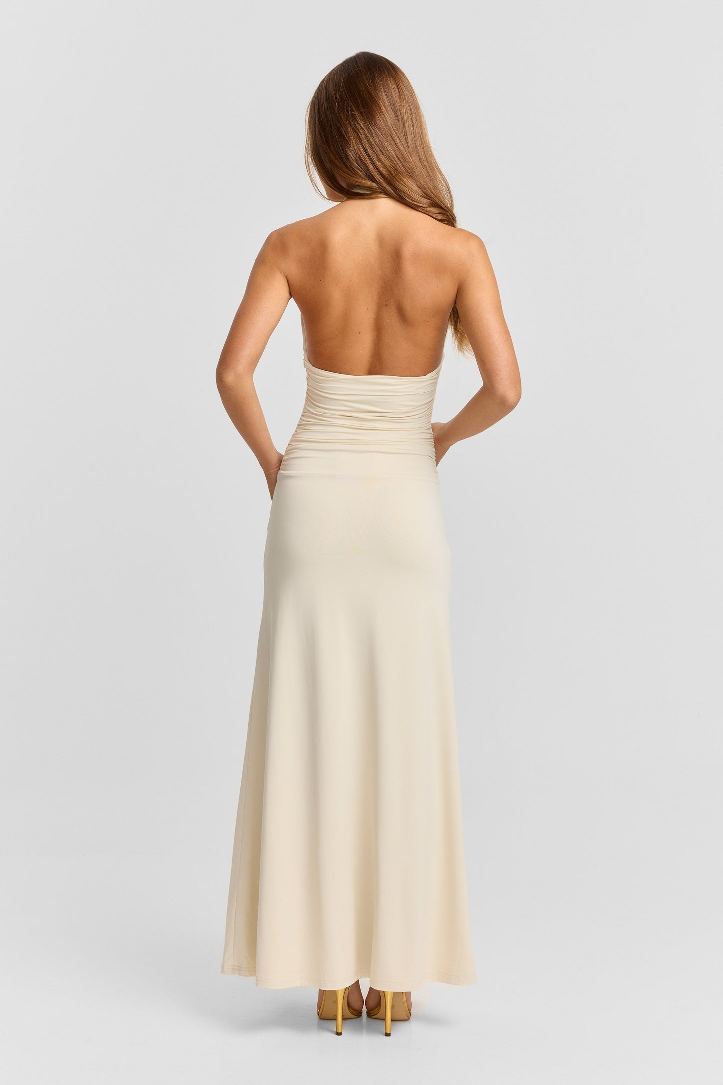 Ivy Maxi Dress - Off White