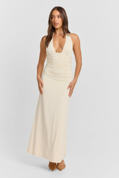 Ivy Maxi Dress - Off White