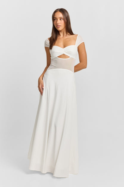 Anastasia Maxi Dress - White