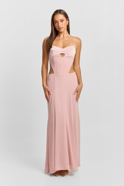 Scarlett Maxi Dress - Pink