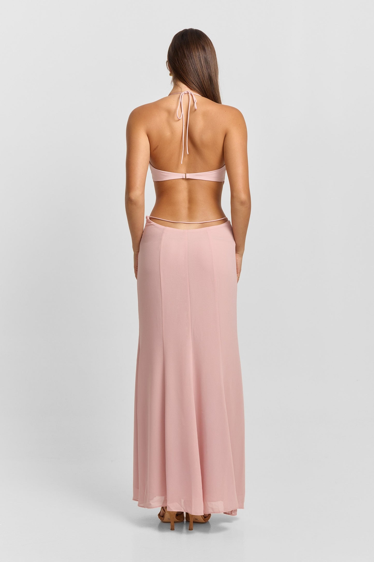 Scarlett Maxi Dress - Pink