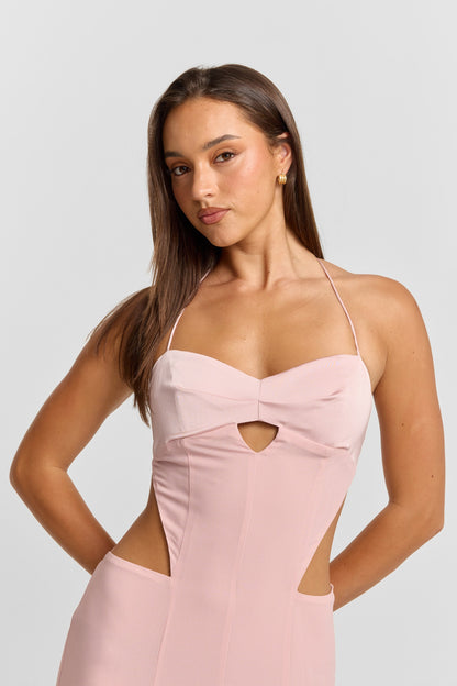 Scarlett Maxi Dress - Pink