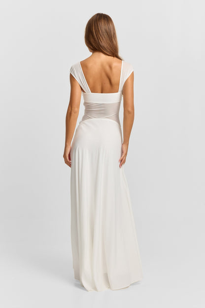 Anastasia Maxi Dress - White