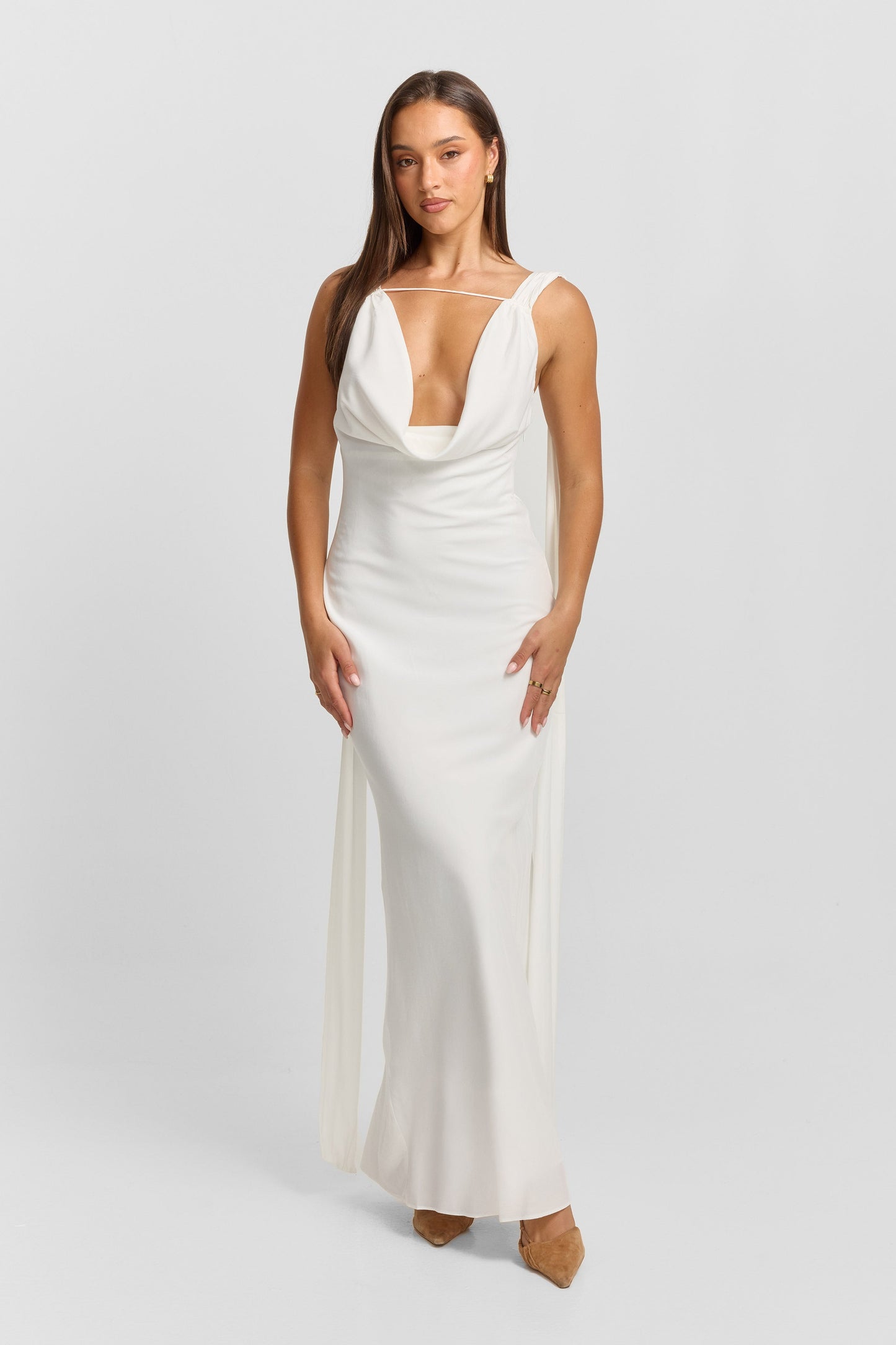 Eloise Maxi Dress - White