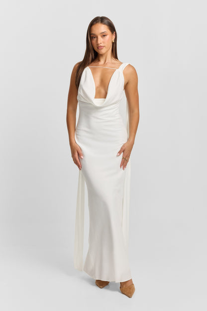 Eloise Maxi Dress - White