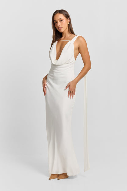 Eloise Maxi Dress - White