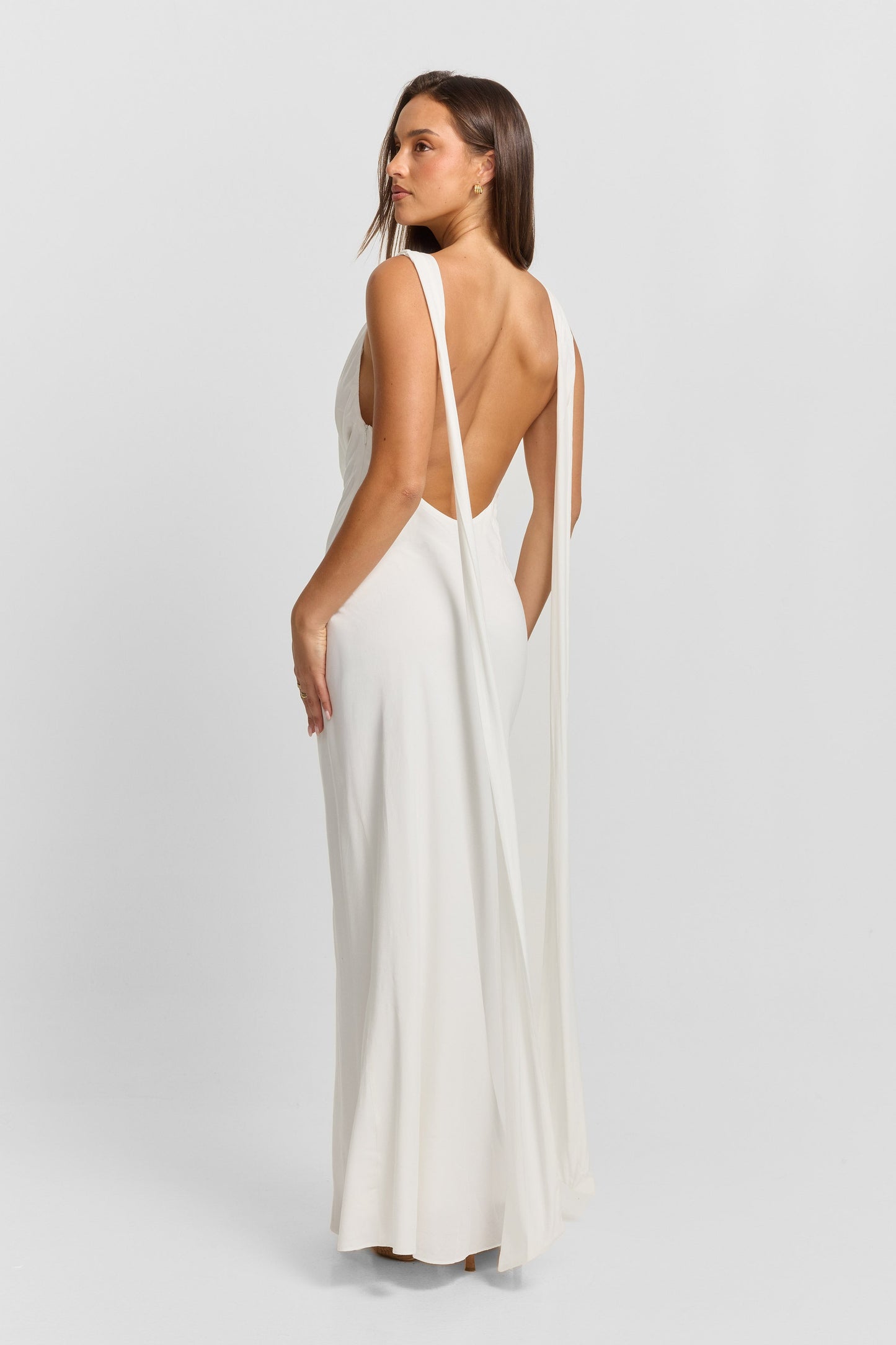 Eloise Maxi Dress - White