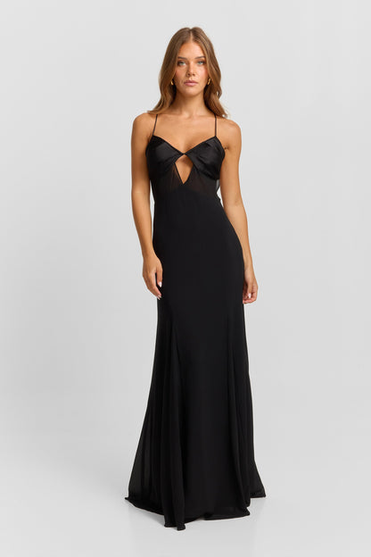 Electra Maxi Dress - Black