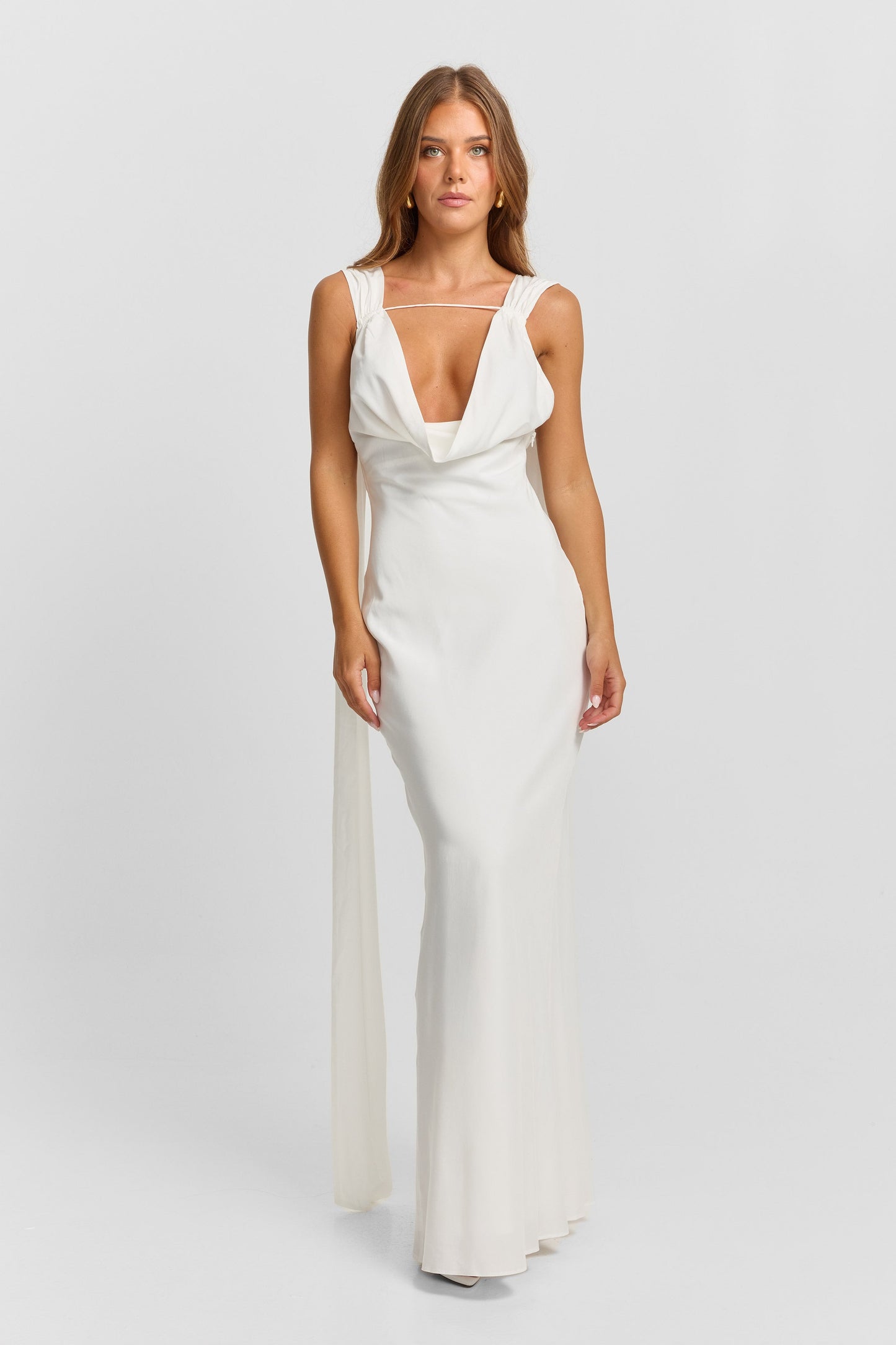 Eloise Maxi Dress - White