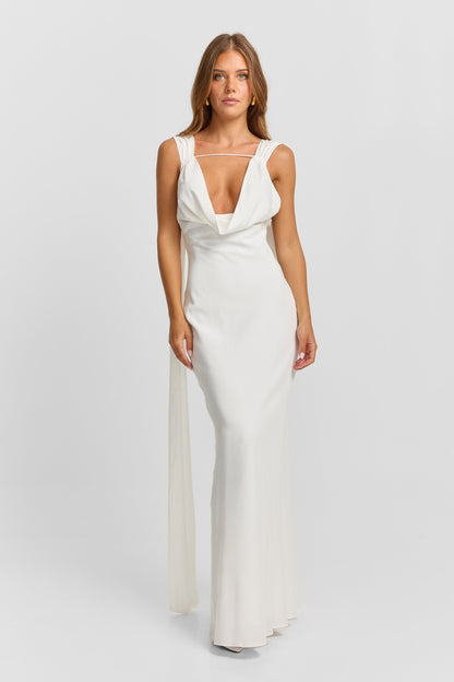 Eloise Maxi Dress - White