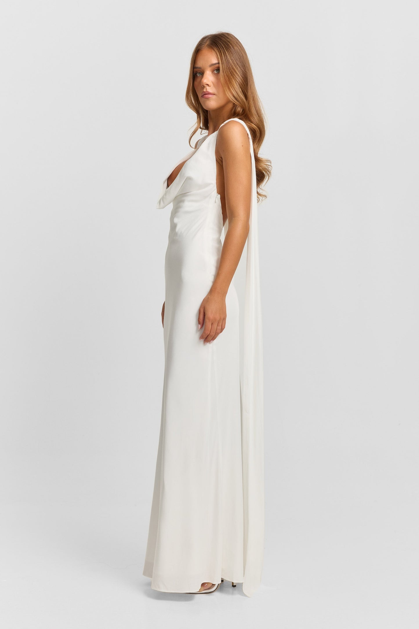 Eloise Maxi Dress - White