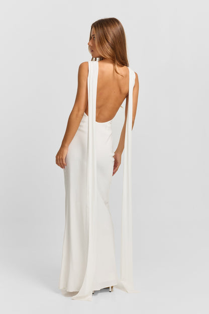 Eloise Maxi Dress - White