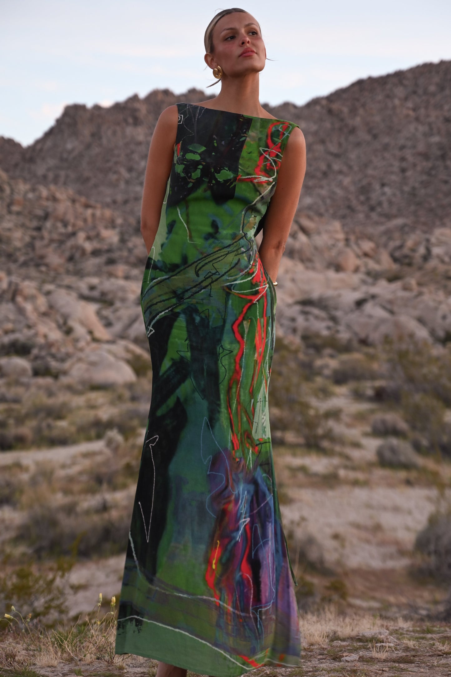 Rhae Maxi Dress – Terrain