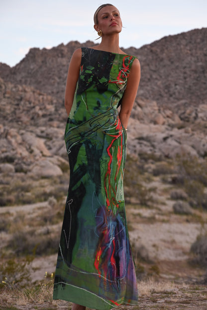Rhae Maxi Dress – Terrain