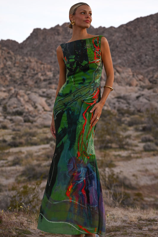 Rhae Maxi Dress – Terrain