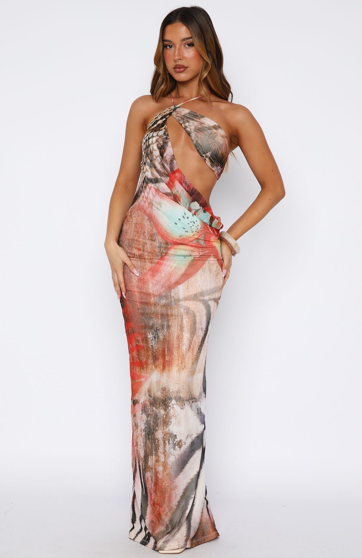Monaco Moment Maxi Dress – Savage Bloom