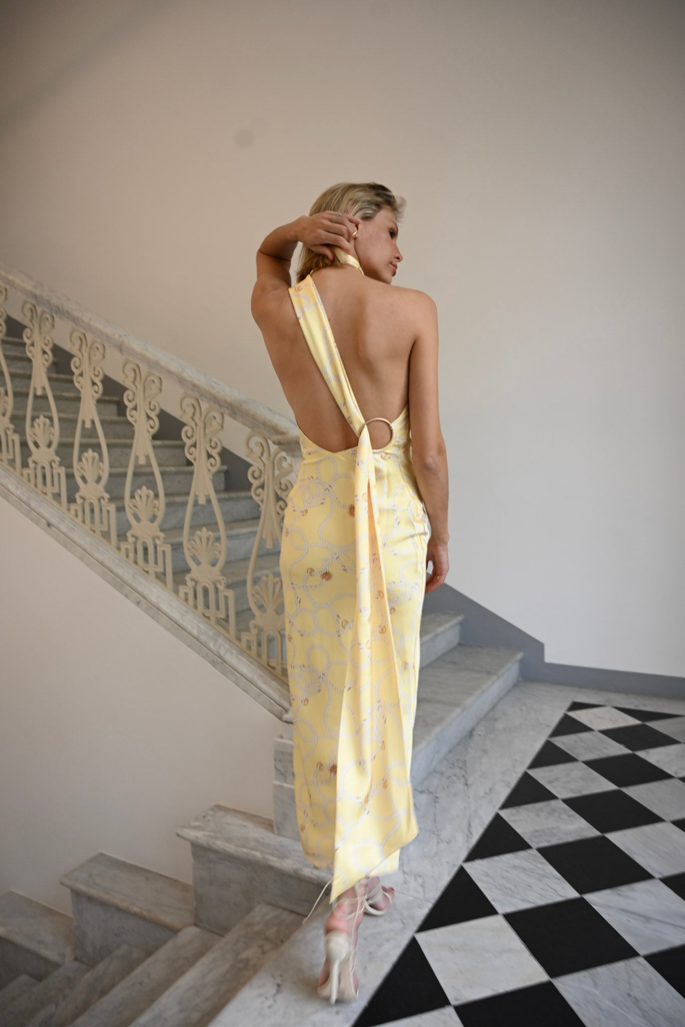 Hendricks Maxi Dress – Yellow Rope