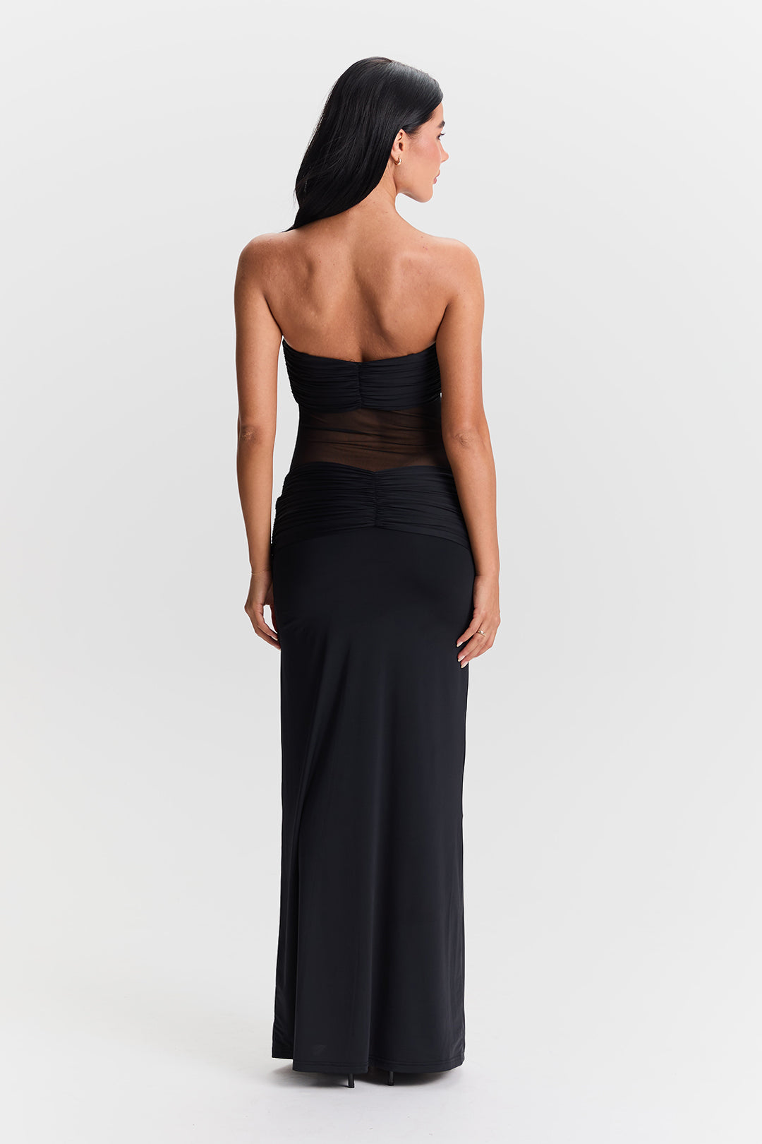Amara Maxi Dress – Black