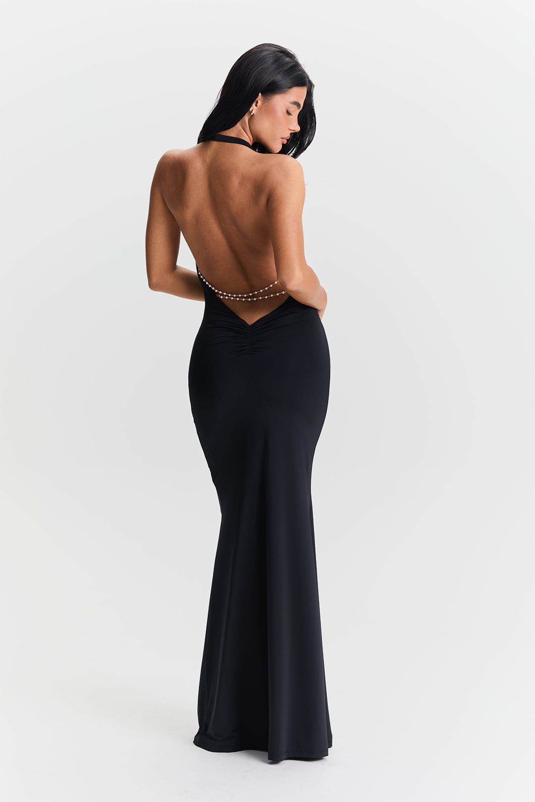 Harper Maxi Dress – Black