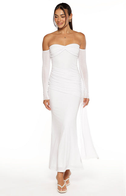 Breanna Maxi Dress – White