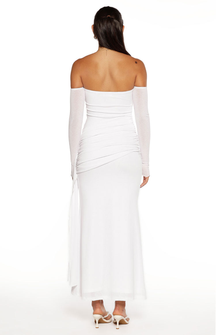 Breanna Maxi Dress – White