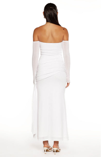 Breanna Maxi Dress – White